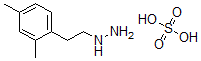 CAS#: 154-99-4, 2,4-Dimethyl-beta-phenylethylhydrazine dihydrogen sulfate