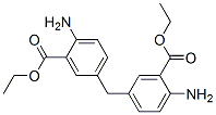 CAS 登录号：15403-44-8， 5,5'-亚甲基二邻氨基苯甲酸二乙酯