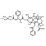 CAS#: 154044-57-2, 4-Acetoxy-1,7,10-trihydroxy-13-{[2-hydroxy-3-({[(1-hydroxy-2-methyl-2-propanyl)oxy]carbonyl}amino)-3-phenylpropanoyl]oxy}-9-oxo-5,20-epoxytax-11-en-2-yl benzoate