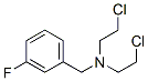 CAS#: 1542-44-5, N,N-Bis(2-Chloroethyl)-M-Fluorobenzylamine