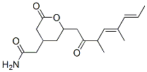 CAS#: 154204-06-5, 2-[2-[(4E,6E)-3,5-Dimethyl-2-Oxoocta-4,6-Dienyl]-6-Oxooxan-4-Yl]Acetamide