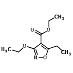 CAS 登录号：154229-55-7， 乙基3-乙氧基-5-乙基-1,2-恶唑-4-羧酸酯