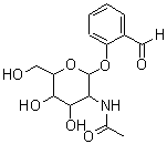 CAS 登录号：15430-78-1， 2-甲酰基苯基2-乙酰氨基-2-脱氧吡喃己糖苷