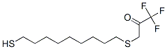 CAS#: 154301-46-9, 1,1,1-Trifluoro-3-(9-Sulfanylnonylsulfanyl)Propan-2-One