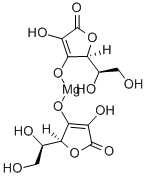 CAS 登录号：15431-40-0， 镁抗坏血酸盐水合物