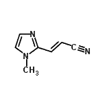 CAS#: 154312-83-1, (2E)-3-(1-Methyl-1H-Imidazol-2-Yl)Acrylonitrile