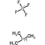 CAS 登录号：154358-50-6， 三甲基鏻四氟硼酸盐