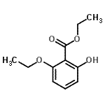 CAS 登录号：154364-61-1， 乙基2-乙氧基-6-羟基苯甲酸酯