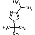 CAS#: 154385-49-6, 4-Isopropyl-1-(2-Methyl-2-Propanyl)-1H-Imidazole