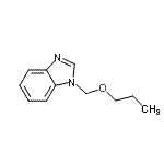 CAS#: 154387-90-3, 1-(Propoxymethyl)-1H-Benzimidazole