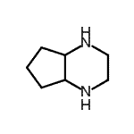 CAS#: 154393-81-4, Octahydro-1H-Cyclopenta[b]Pyrazine