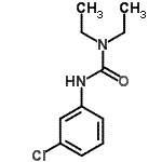 CAS 登录号：15441-95-9， 3-(3-氯苯基)-1,1-二乙基脲