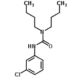 CAS#: 15442-04-3, 1,1-Dibutyl-3-(3-Chlorophenyl)Urea