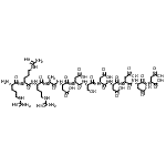 CAS#: 154444-98-1, L-Arginyl-L-Arginyl-L-Arginyl-L-Alanyl-L-alpha-Aspartyl-L-alpha-Aspartyl-L-Seryl-L-alpha-Aspartyl-L-alpha-Aspartyl-L-alpha-Aspartyl-L-alpha-Aspartyl-L-Aspartic Acid