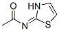 CAS 登录号：154446-32-9， N-2(3H)-噻唑基亚基-乙酰胺