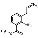 CAS#: 154490-96-7, Methyl 3-Allyl-2-Aminobenzoate