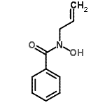 CAS#: 154491-53-9, N-Allyl-N-Hydroxybenzamide