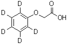 CAS 登录号：154492-74-7， [(<sup>2</sup>H<sub>5</sub>)苯氧基]乙酸