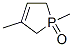 CAS 登录号：15450-79-0， 1,3-二甲基-2,5-二氢-1H-磷杂环戊二烯1-氧化物