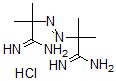 CAS#: 15453-05-1, 2,2'-Azobis-2-amidinopropane hydrochloride