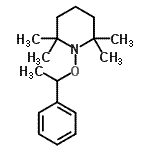 CAS#: 154554-67-3, 2,2,6,6-Tetramethyl-1-(1-Phenylethoxy)Piperidine