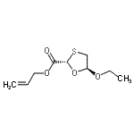 CAS#: 154575-98-1, Allyl (2S,5S)-5-Ethoxy-1,3-Oxathiolane-2-Carboxylate