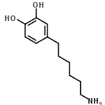 CAS#: 154585-07-6, 4-(6-Aminohexyl)-1,2-Benzenediol