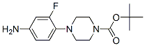 CAS#: 154590-35-9, 4-(4-Amino-2-Fluorophenyl)-1-Piperazinecarboxylic Acid 1,1-Dimethylethyl Ester