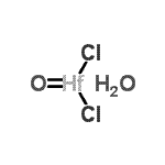 CAS#: 15461-28-6, Dichloro(Oxo)Hafnium Hydrate (1:1)