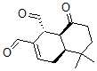 CAS#: 154648-88-1, (1R,4aS,8aS)-5,5-Dimethyl-8-Oxo-1,4,4a,6,7,8a-Hexahydronaphthalene-1,2-Dicarbaldehyde