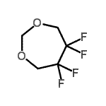 CAS#: 1547-52-0, 5,5,6,6-Tetrafluoro-1,3-Dioxepane