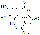 CAS 登录号：154702-76-8， 7,8,9-三羟基-3,5-二氧代-1,2-二氢环戊烯并[c]异苯并吡喃-1-羧酸甲酯