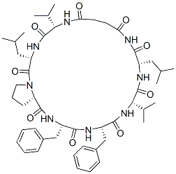 CAS#: 154721-67-2, Succinyl-valyl-leucyl-prolyl-phenylalanyl-phenylalanyl-valyl-leucinamide