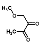 CAS 登录号：154741-31-8， 1-甲氧基-2,3-丁烷二酮