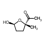 CAS#: 154783-52-5, 1-[(2S,5S)-5-Hydroxy-2-Methyltetrahydro-2-Furanyl]Ethanone