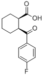 CAS 登录号：154810-33-0， (1R,2S)-2-(4-氟苯甲酰)环己烷-1-羧酸酯