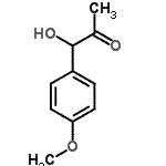 CAS 登录号：15482-29-8， 1-羟基-1-(4-甲氧基苯基)丙酮
