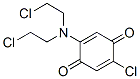CAS#: 15482-83-4, 2-[Bis(2-Chloroethyl)Amino]-5-Chloro-P-Benzoquinone