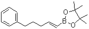 CAS 登录号：154820-97-0， 4,4,5,5-四甲基-2-[(1E)-5-苯基-1-戊烯-1-基]-1,3,2-二氧硼戊环