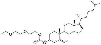 CAS 登录号：15484-00-1， 胆固醇 2-(2-乙氧基乙氧基)乙基碳酸酯