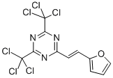 CAS#: 154880-05-4, 2-[2-(2-Furanyl)Ethenyl]-4,6-Bis(Trichloromethyl)-1,3,5-Triazine