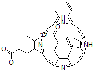 CAS 登录号：15489-47-1， 血晶素