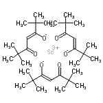CAS#: 15492-49-6, Scandium Tris[(3Z)-2,2,6,6-Tetramethyl-5-Oxo-3-Hepten-3-Olate]