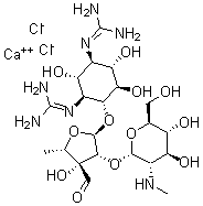 CAS 登录号：15493-35-3， 链霉素氯化钙
