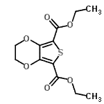 CAS#: 154934-13-1, Diethyl 2,3-Dihydrothieno[3,4-b][1,4]Dioxine-5,7-Dicarboxylate