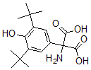 CAS 登录号:154974-43-3, 2-氨基-2-(3,5-二叔丁基-4-羟基苯基)丙二酸