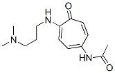 CAS#: 15499-15-7, N-[4-[[3-(Dimethylamino)Propyl]Amino]-5-Oxo-1,3,6-Cycloheptatrien-1-Yl]Acetamide