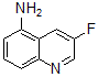 CAS#: 155014-05-4, 3-Fluoroquinolin-5-Amine