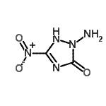 CAS#: 155051-79-9, 2-Amino-5-Nitro-1,2-Dihydro-3H-1,2,4-Triazol-3-One