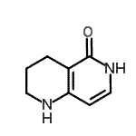 CAS#: 155057-98-0, 2,3,4,6-Tetrahydro-1,6-Naphthyridin-5(1H)-One